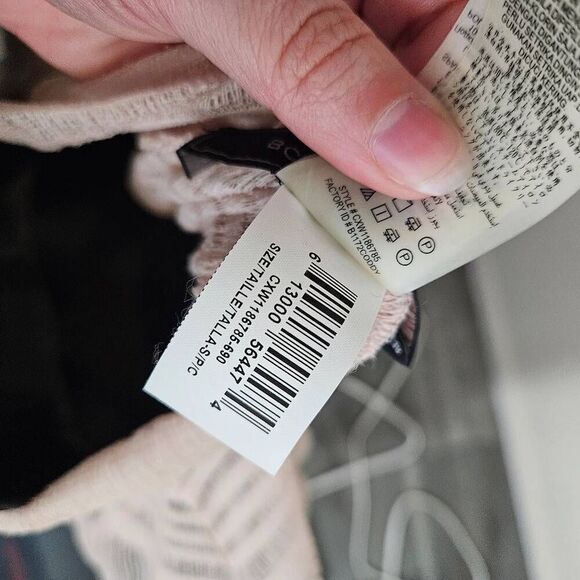 BCBGMAXAZRIA Turtleneck Knit Bodysuit - Picture 10 of 12